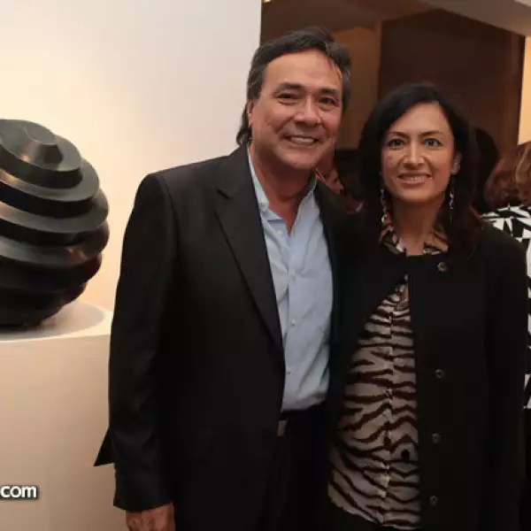 Yoshio y Marcela Hernández
