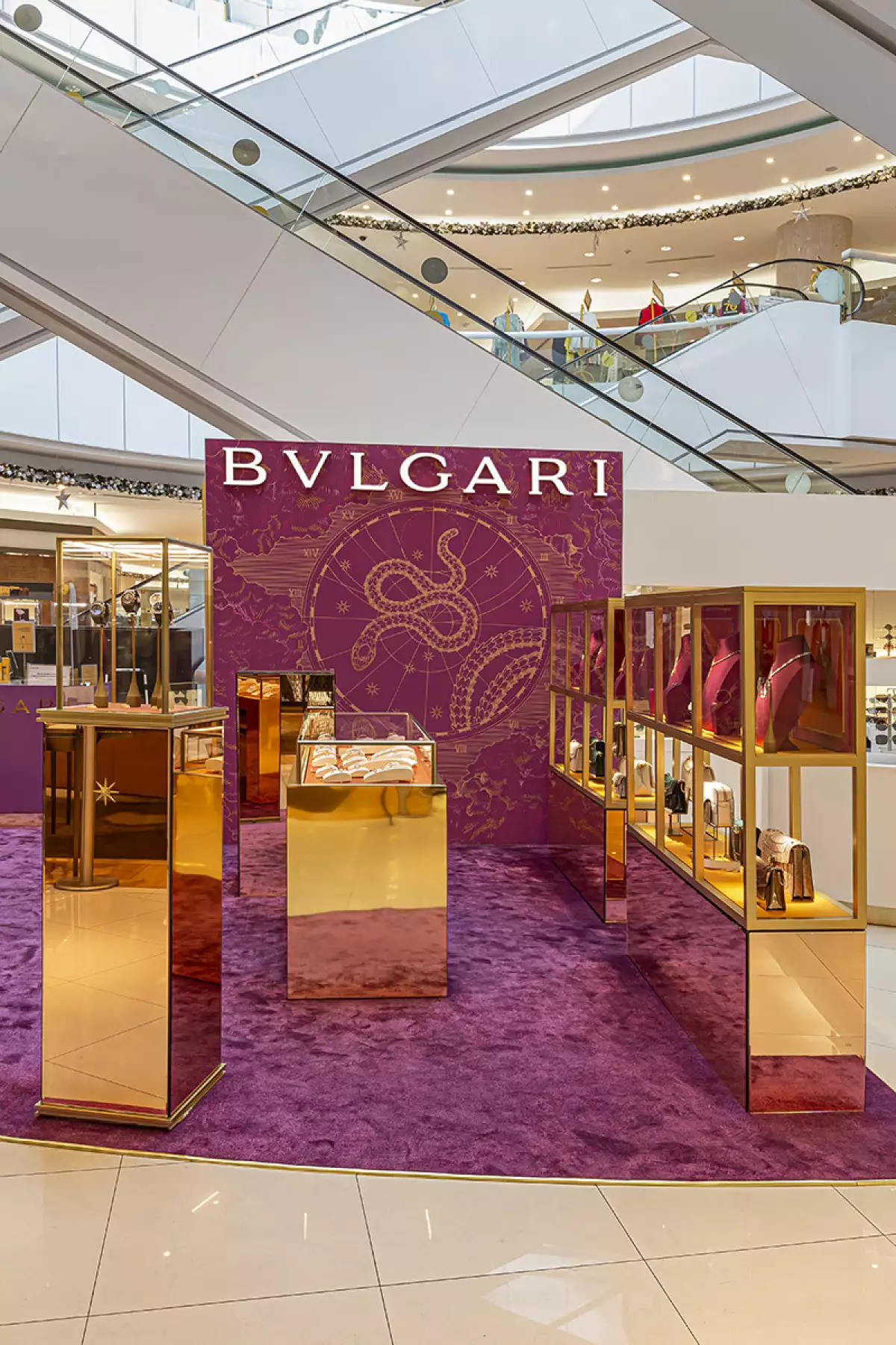 Foto: Bulgari, pop-up El Palacio de Hierro Guadalajara