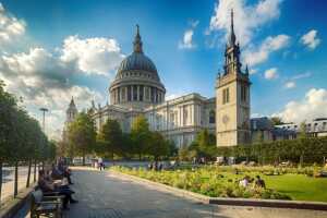 Volviendo sobre los pasos de la pareja real en Londres