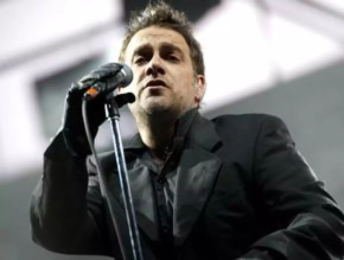 El grupo argentino se presentó la noche de este martes en el Palacio de los Deportes, como parte de su gira Satánico Pop Tour.