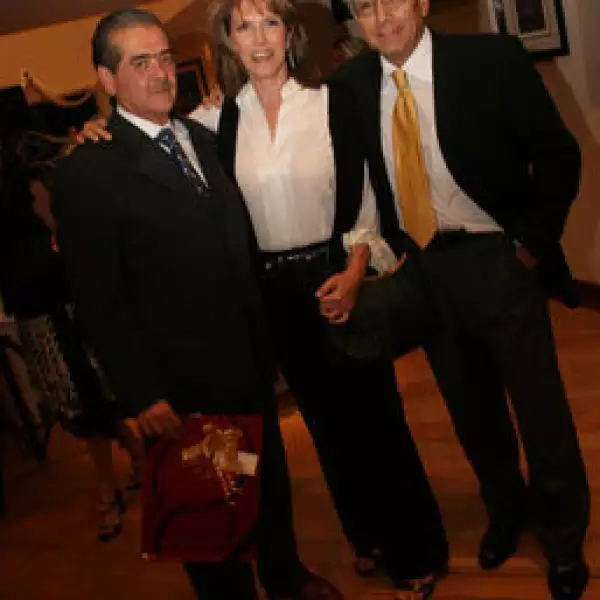 Xavier Olea, Blanca Aguilera, Jaime Aguilera