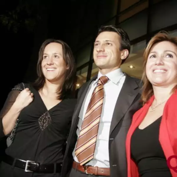 Karine García, Paolo Zullo, Elena Tinghi