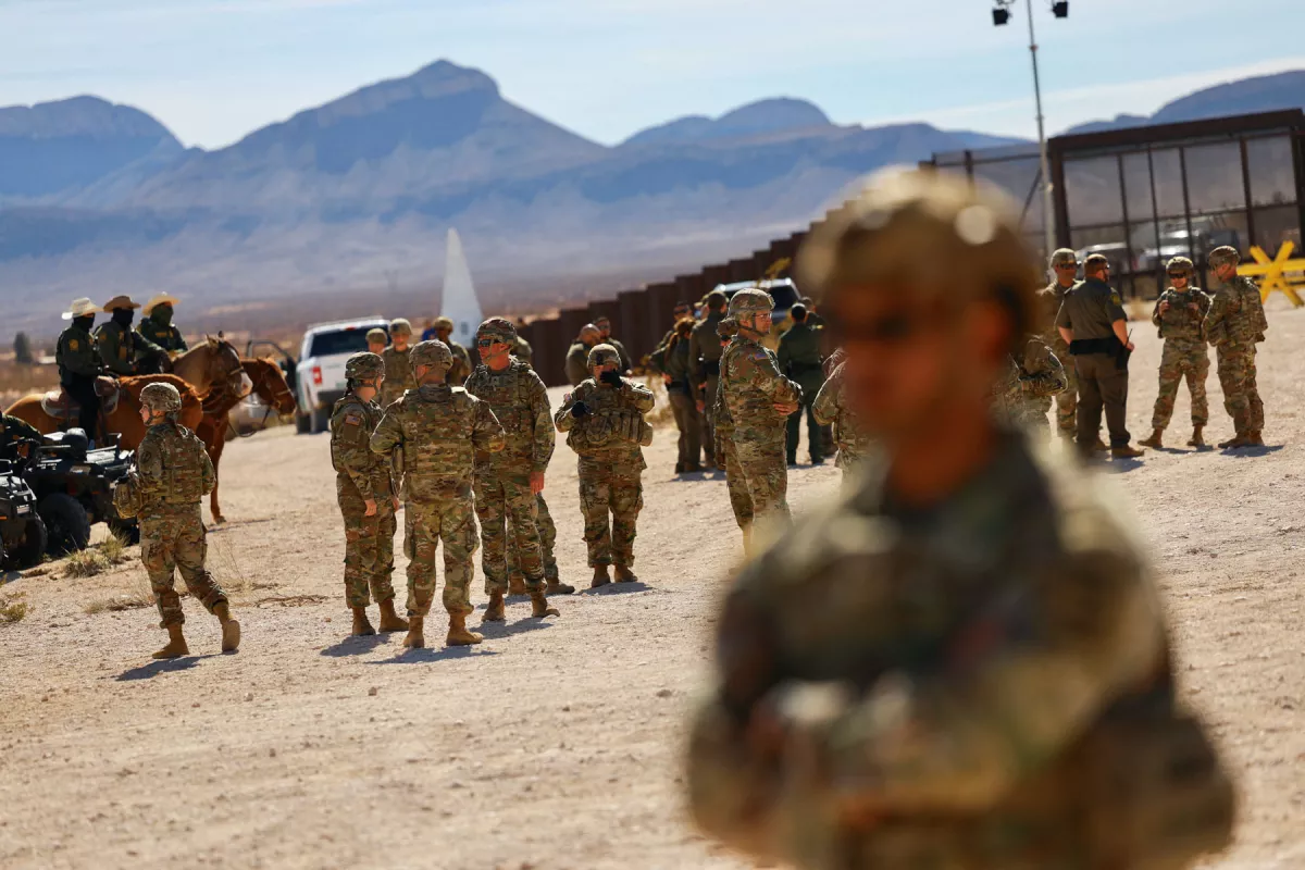 Tropas Militares Frontera