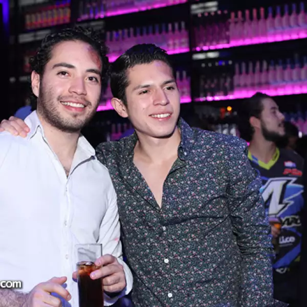 Víctor Ojeda y Alexis Zendejas