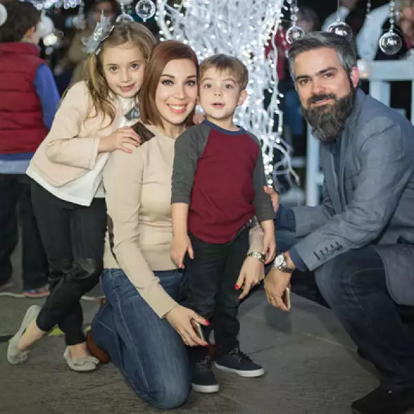 Mia Villarreal, Erika Tijerina, Mateo Villarreal