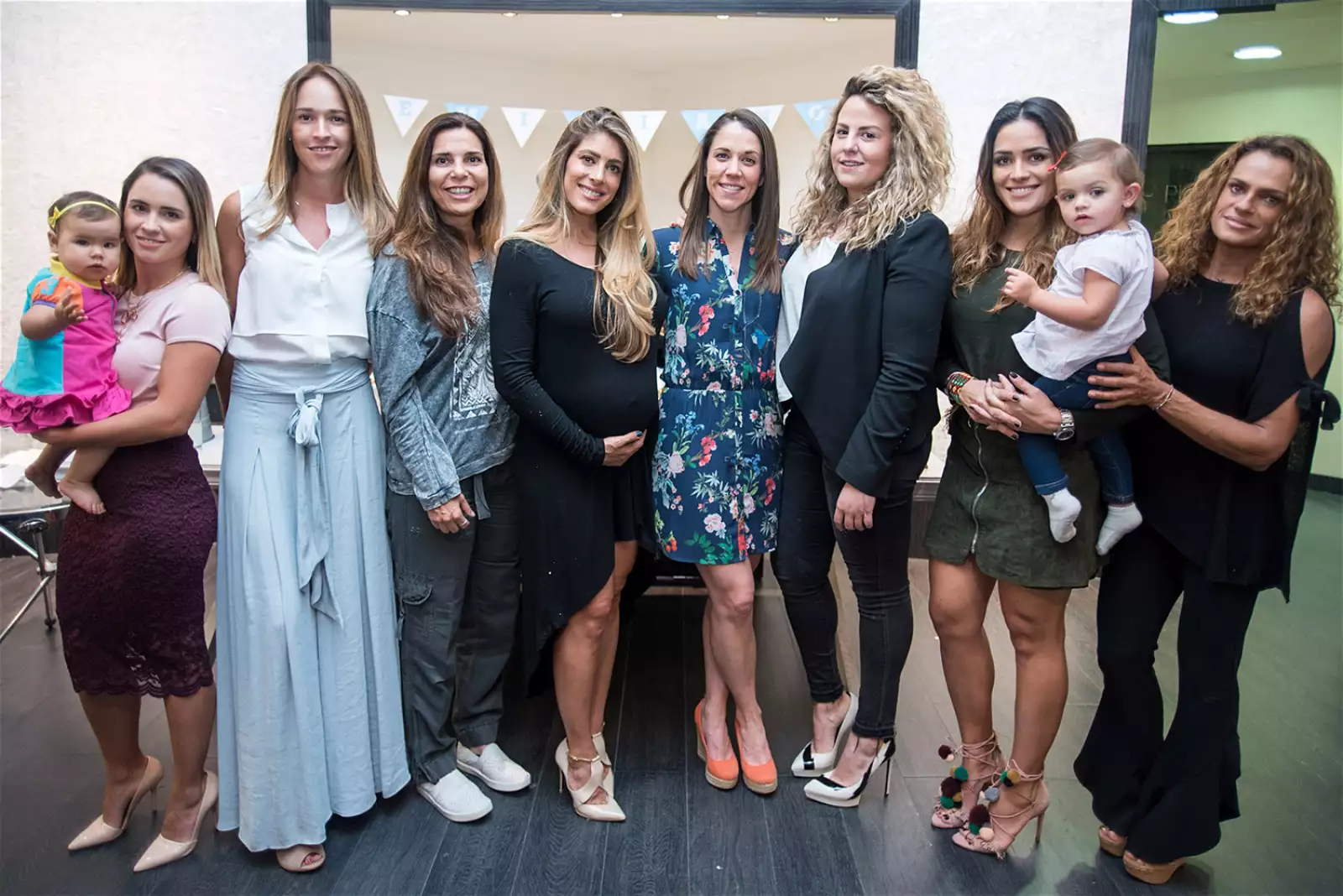 Baby Shower Nunzia Rojo de la Vega