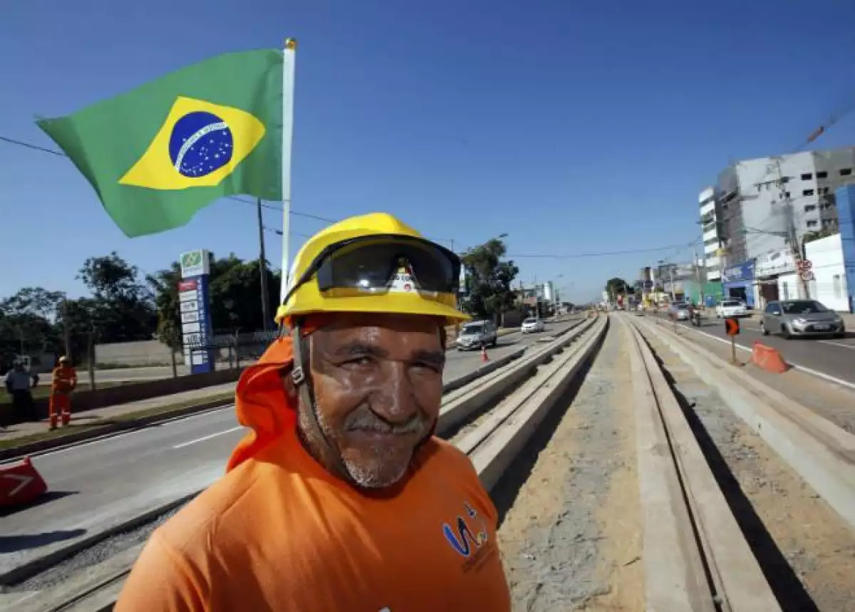 Estaci�n ferroviaria de Cuiab�, Brasil
