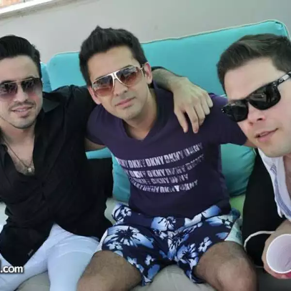 Pablo Gastelum,Jorge Arce y Alfonso Moreno