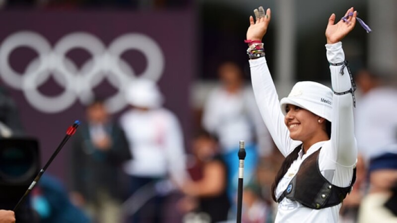 Mariana Avitia Londres 2012