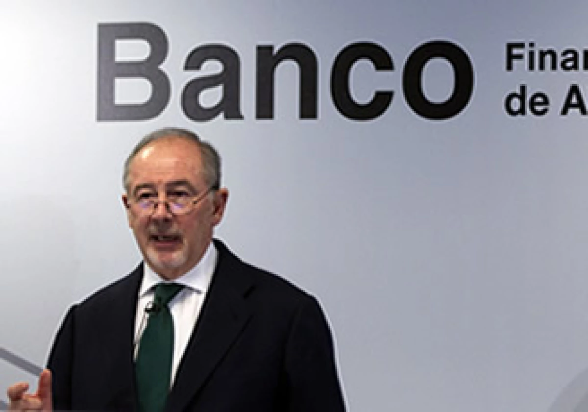 Rodrigo Rato presidente del Grupo Financiero y de Ahorros (BFA). (Foto: Reuters)