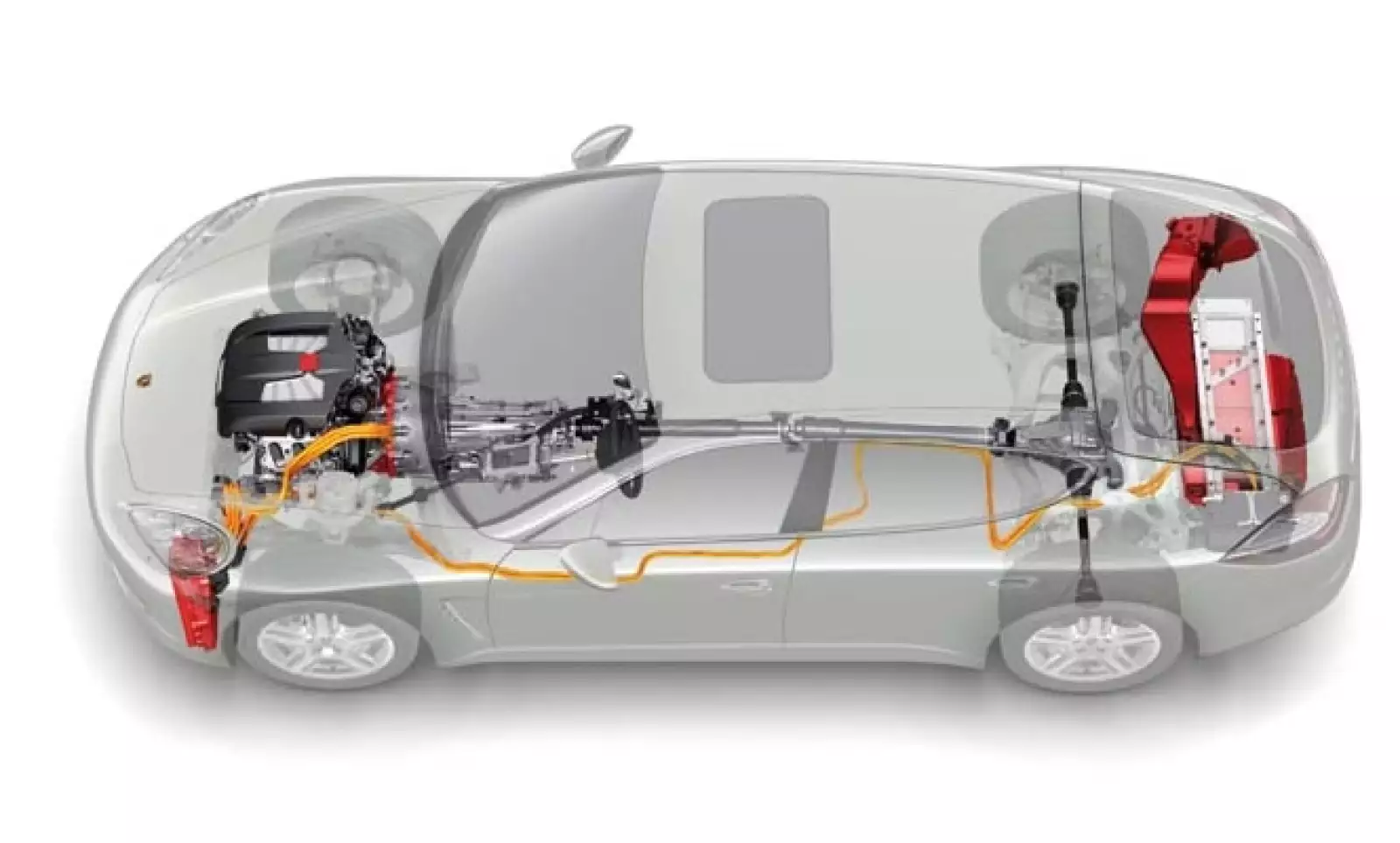 Tiene un nivel de emisiones de CO2 bajo, ya que sólo son de 159g/km.