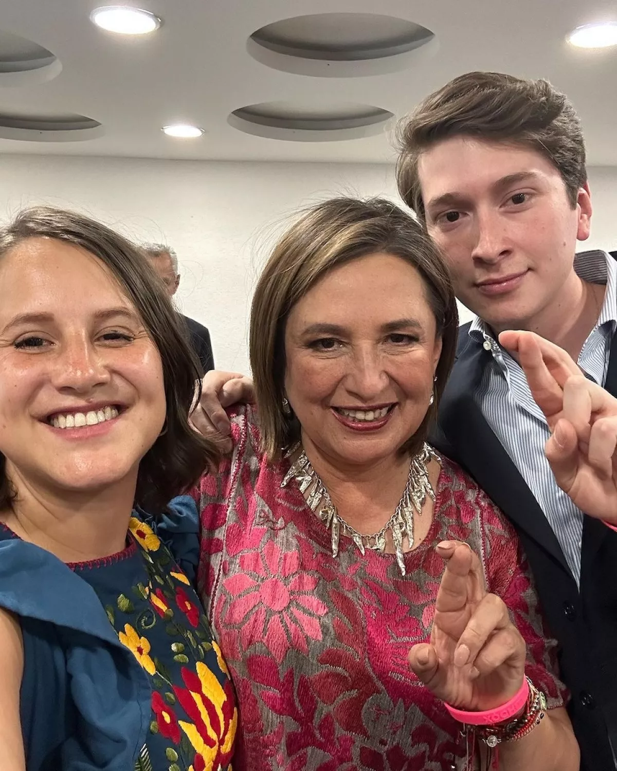 Xóchtil Gálvez candidata a la presidencia de México