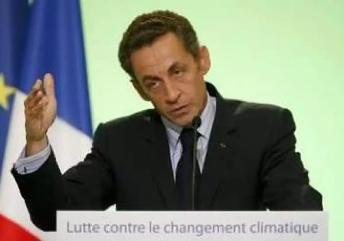 El Gobierno de Sarkozy busca combatir el deterioro del clima. (Foto: Reuters)