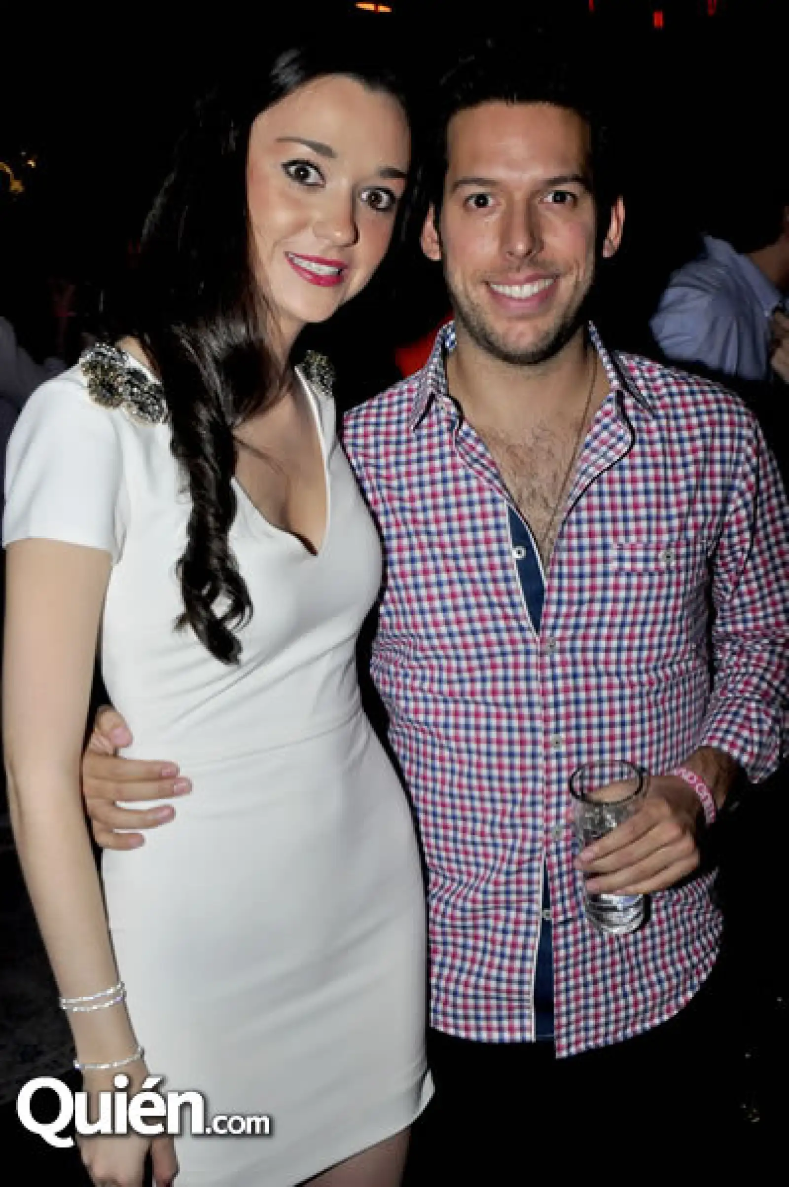 Denisse Alonso y Manolo Ruíz