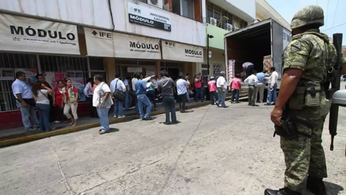 traslado de boletas electorales