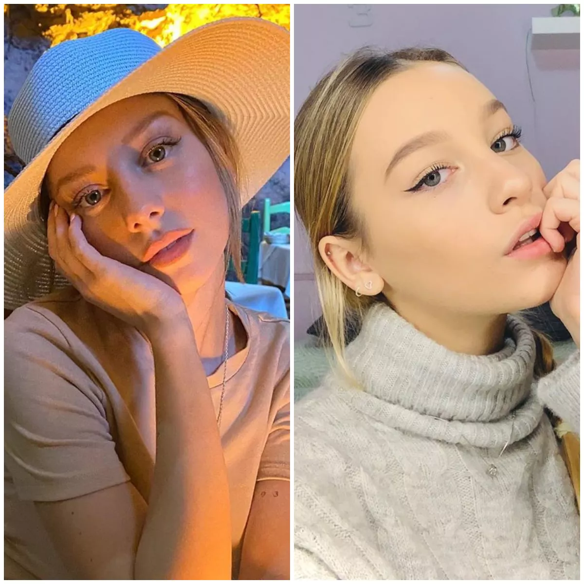 Ester Expósito y Sofía Canseco