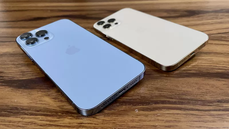 iPhone 13 Pro Max vs iPhone 12 Pro Max; nuestro review encontró algunas diferencias clave
