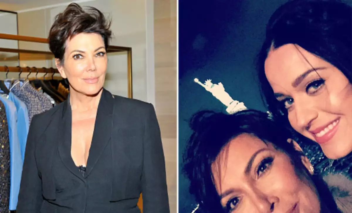 Kris y Katy se divirtieron juntas en un evento de Chanel hace algunos días.