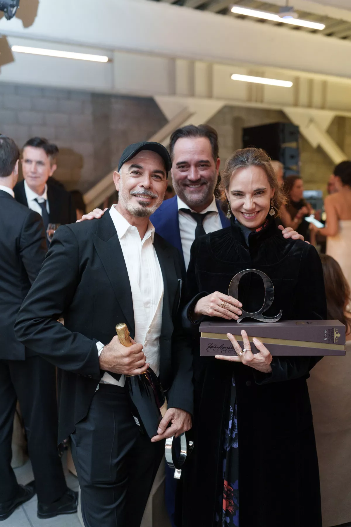 Joaquín Vargas, Miguel Mier y Daniela Michel