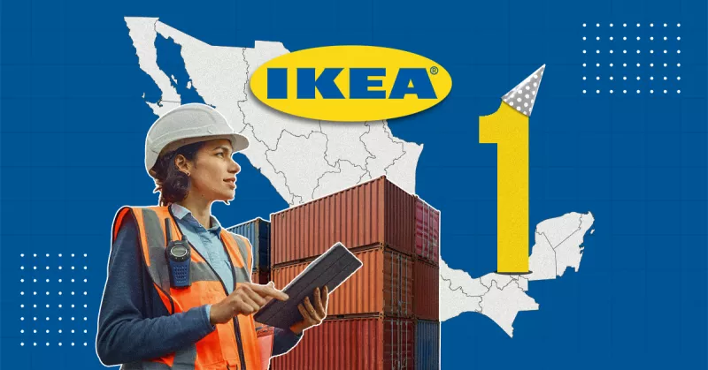 Ikea un año