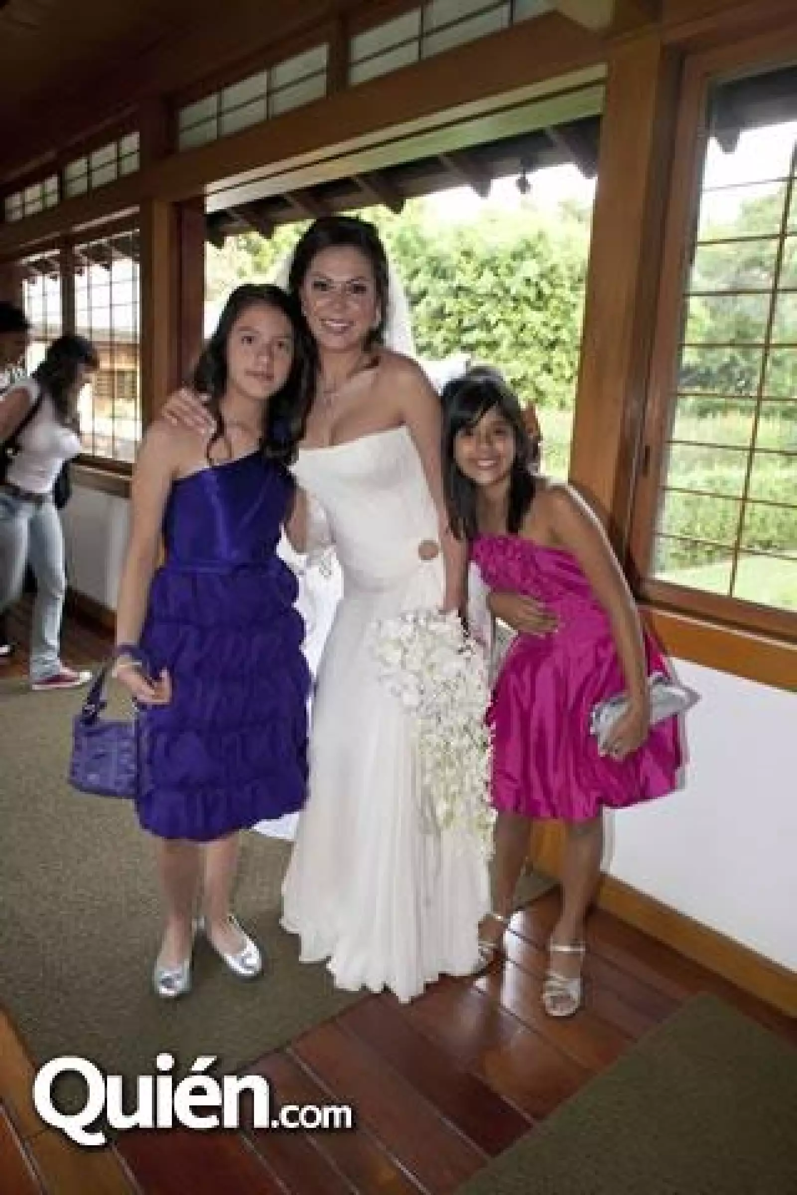 Victoria Aragón,Geraldine Aragón,Mariana González