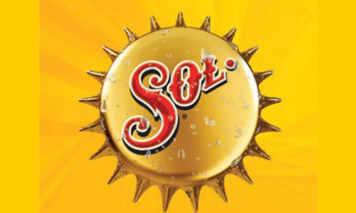 CM tiene una capacidad de producción anual de 10.2 millones de hectolitros en Cerveza Sol. (Foto tomada de Sol.com.mx)
