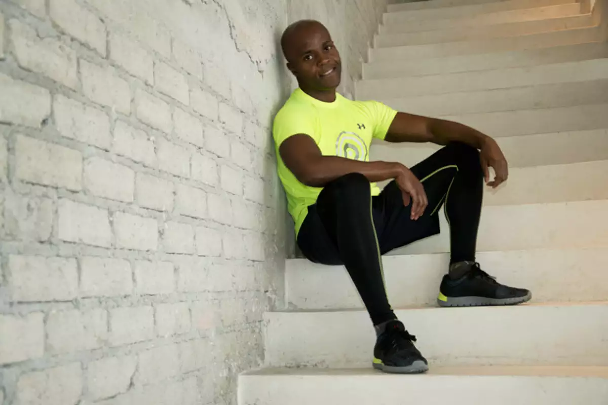 La energía de Jeremy lo ha convertido en el instructor más popular.