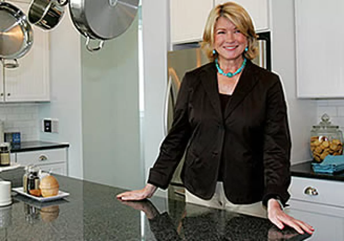 Martha Stewart fue declarada culpable el 10 de marzo de 2004, en cuatro cortes diferentes, por obstruir la justicia. (Foto: AP)