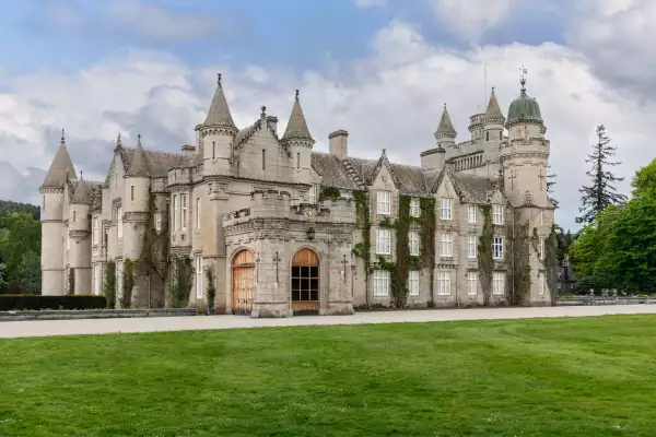 Crathie,-,United,Kingdom.,May,26,,2023:,Balmoral,Castle,,Seen