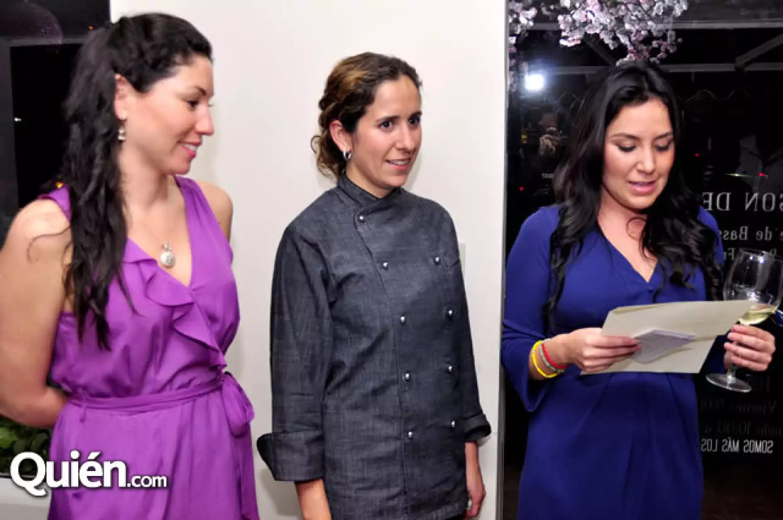 Daniela Garza,Alejandra Coppel y Pamela Castillo