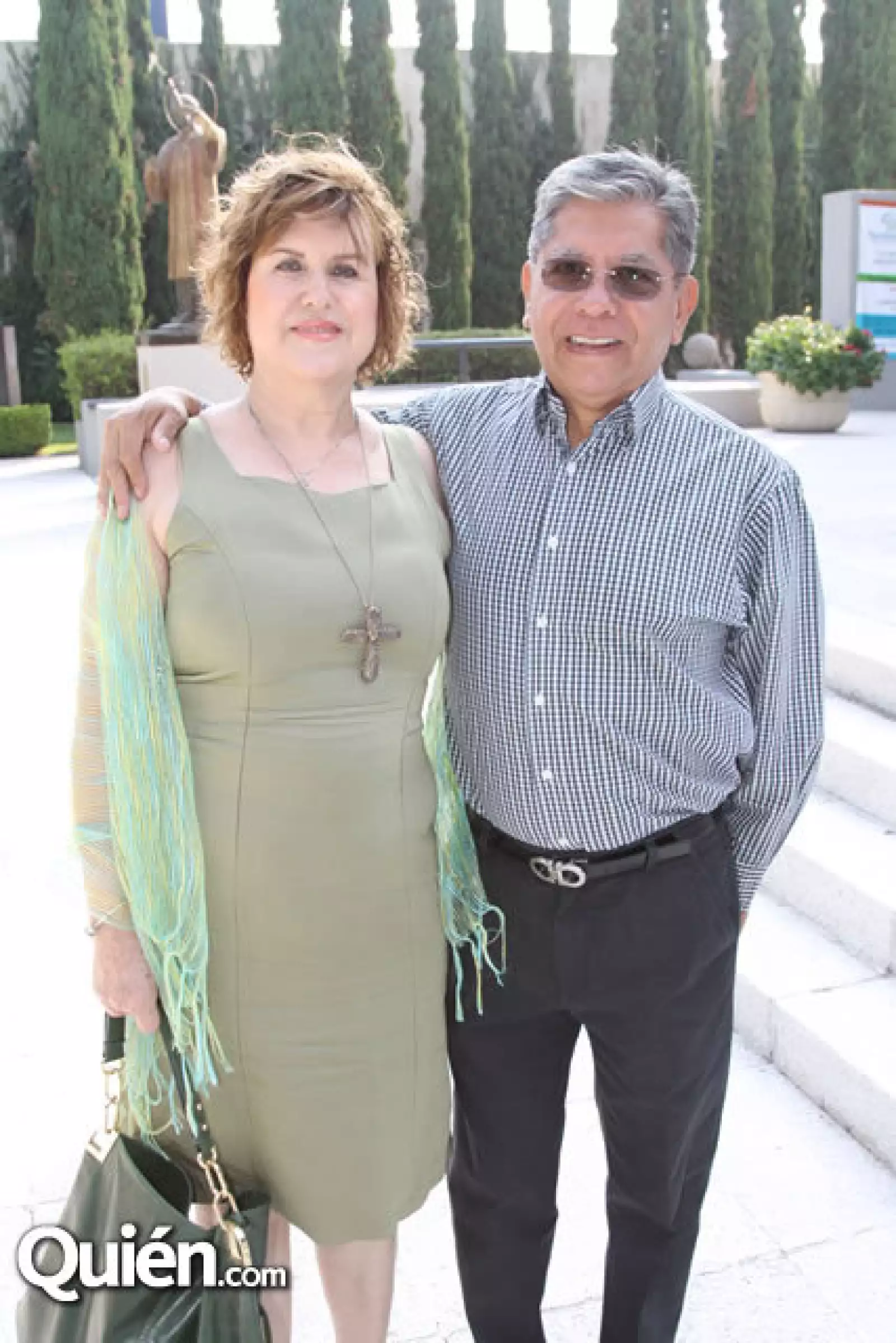 Coco Sainz y Miguel Camarena