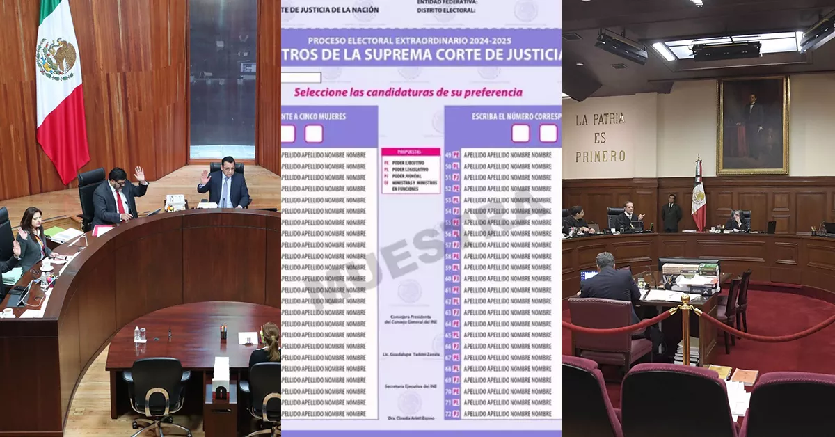 Corte y Tribunal Electoral suman impugnaciones por elección judicial