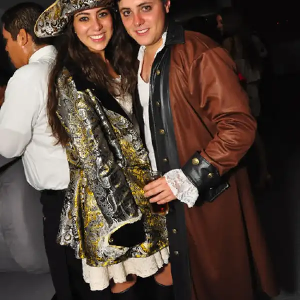 Beatriz Morales y Pepe Suárez