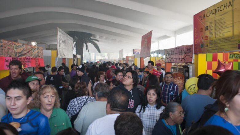 Los torteros estimaron que la asistencia será mayor a la de 2013 al pasar de 300,000 visitantes a 310,000, cifra superior a los 50,000 comensales que la acudieron a la primera edición.