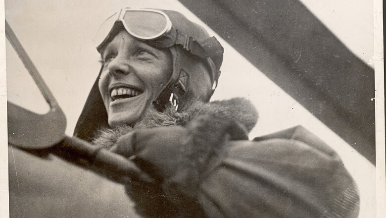 Amelia Earhart avion desaparicion