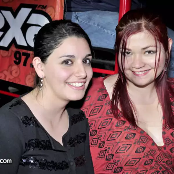 Saray Aguinaga y Pamela Chapa