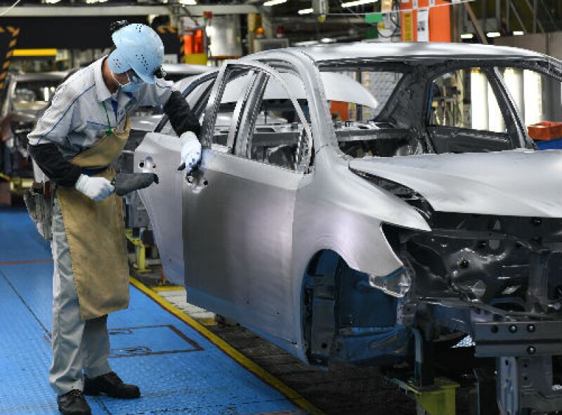 Planta de Toyota en Japón