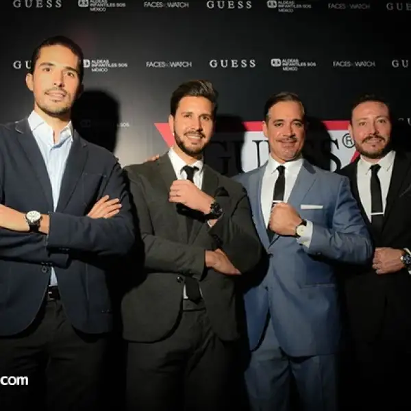 Carlos Montes de Oca,Fabrizio Cantisani,Rob González y Alfredo Lafuente