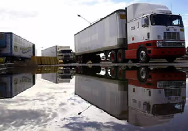 Empresarios del transporte de carga se reunirán en la Ciudad de México para hablar sobre las soluciones a los problemas del sector. (Foto: AP)