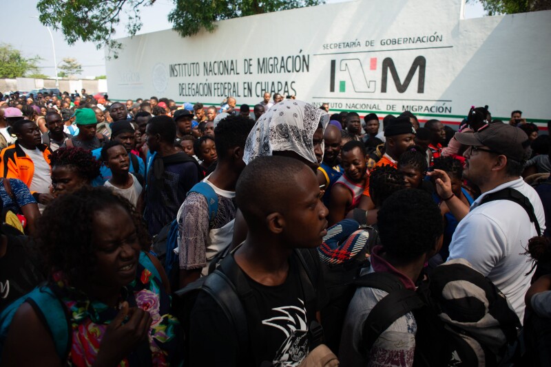 migrantes Chiapas
