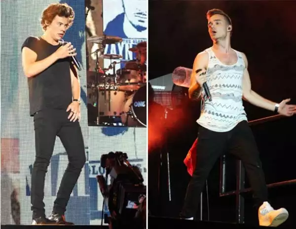 Cincuenta mil personas del gran concierto.