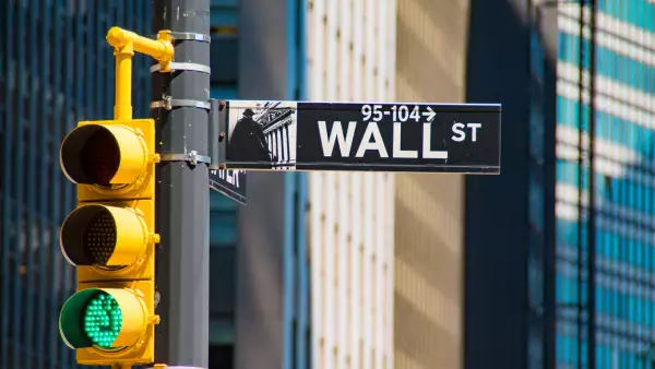 Wall Street sign, Manhattan, New York