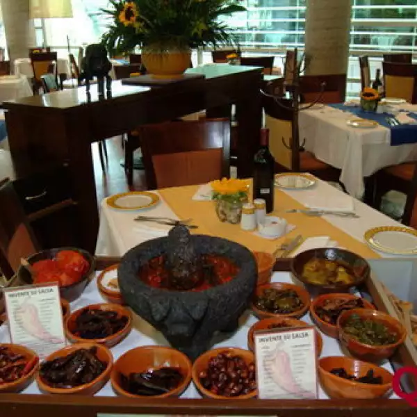 Restaurante. Los Girasoles