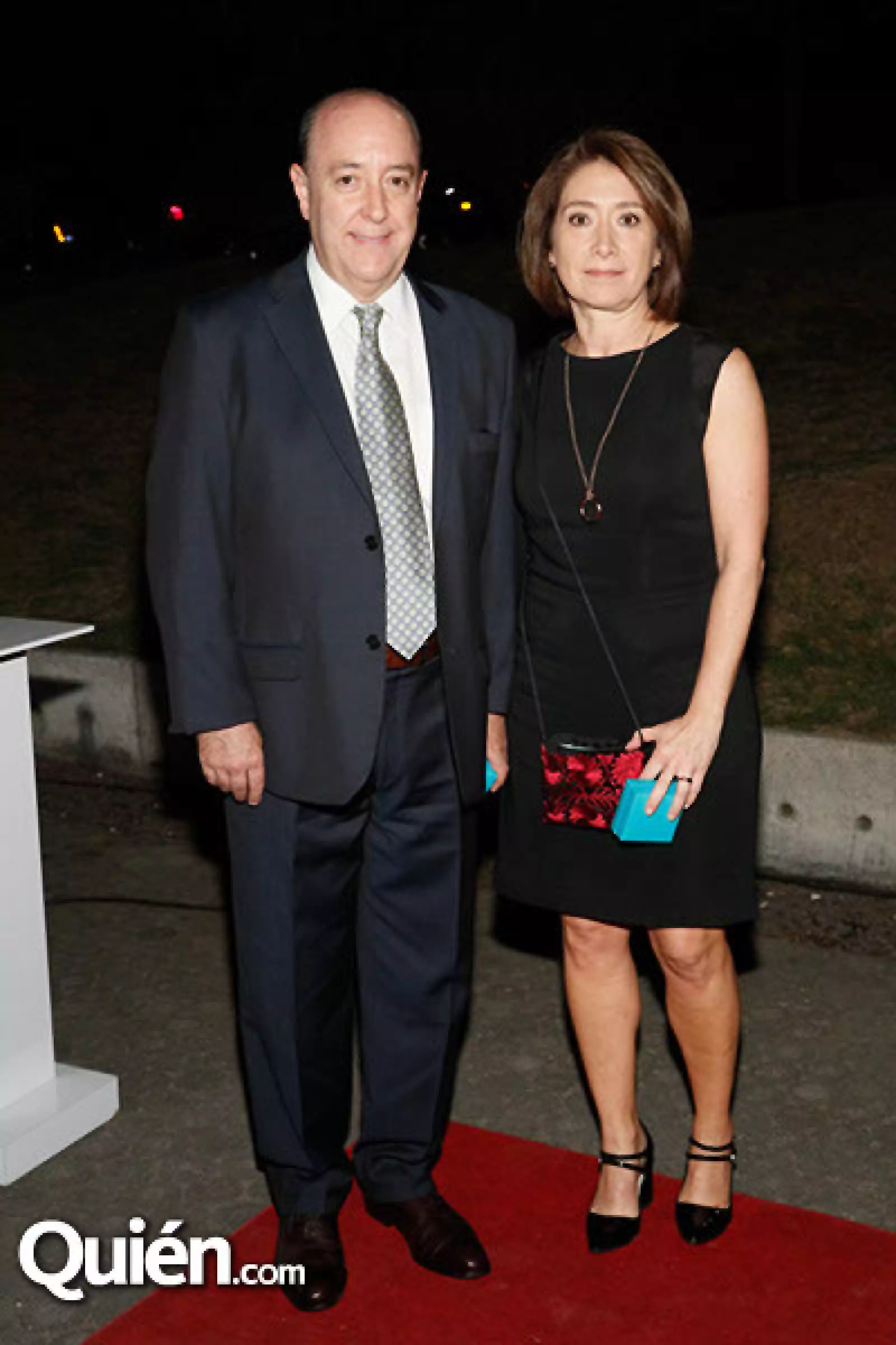 Ricardo Fernández y Lilian Jolyt