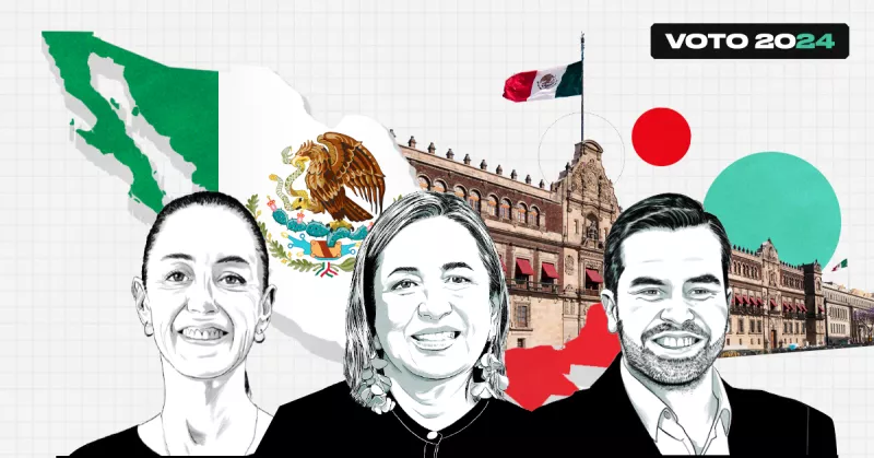 México sale a unas elecciones en 2024 históricas y marcadas por la violencia