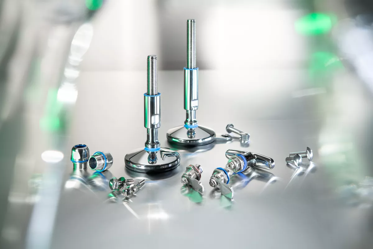 Productos Hygienic DESIGN de norelem