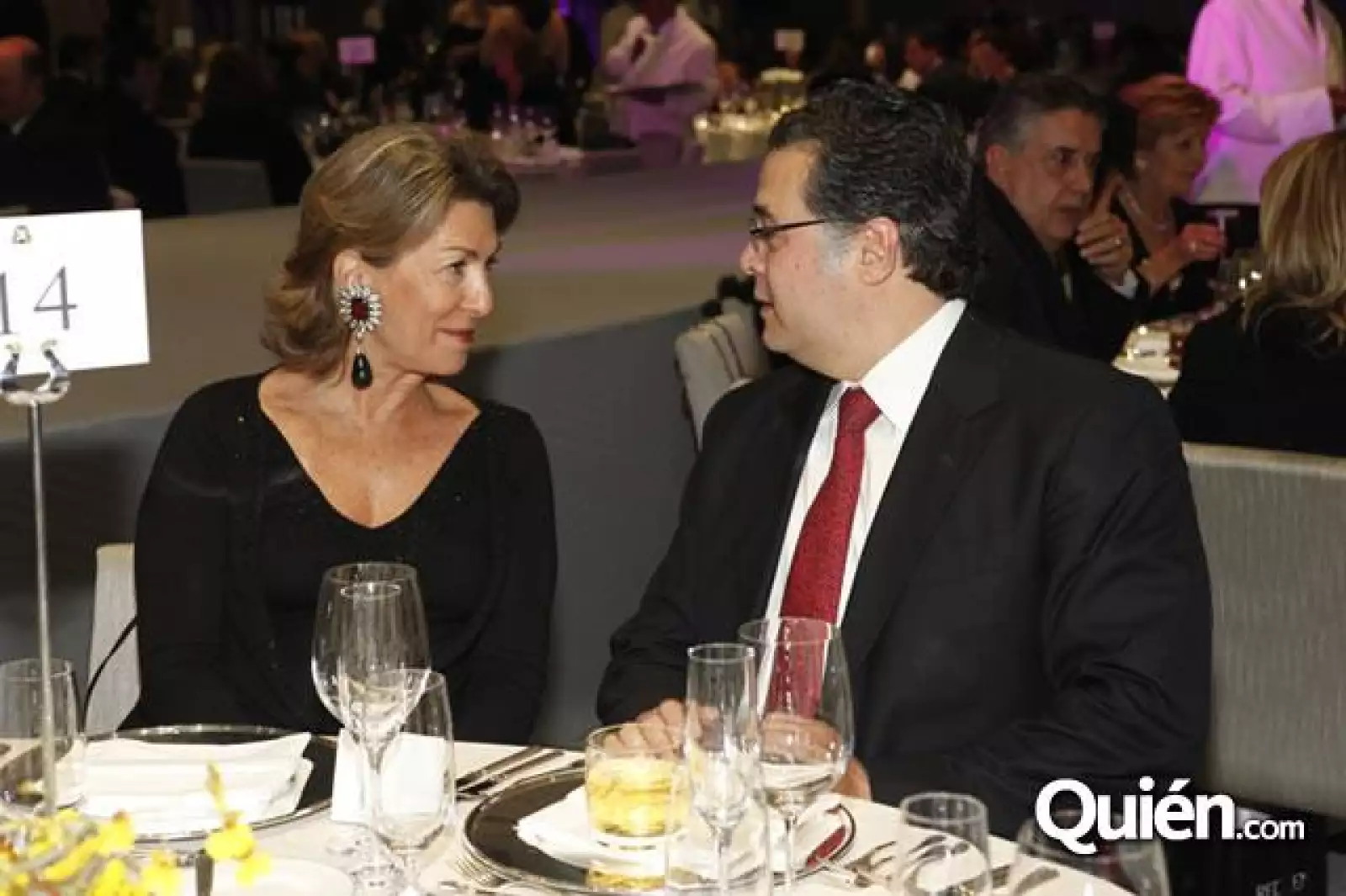 Cena fundación nuestros niños