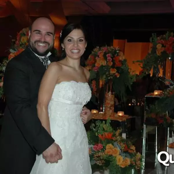 Boda Alina Hernández y Rodrigo Aguilar