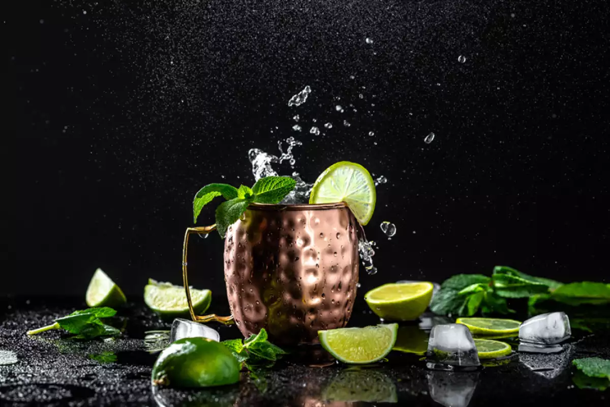 Moscow Mule 
