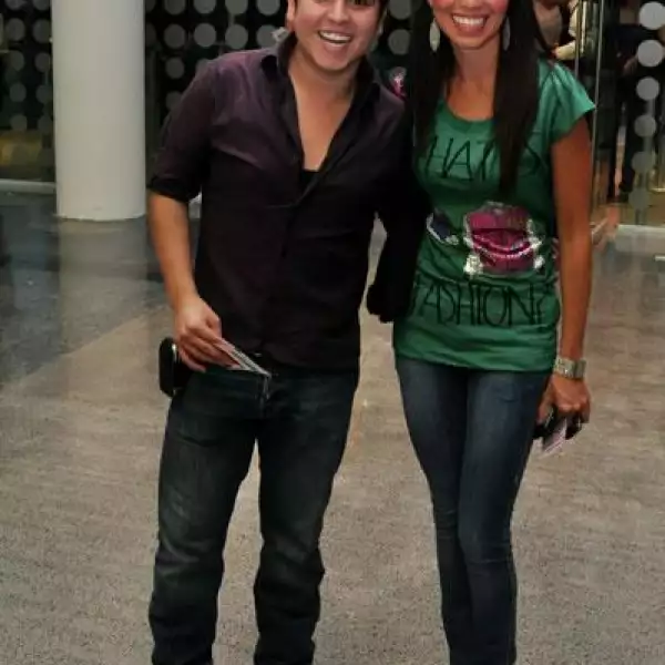 Paty Estrada y Mariana Zavaleta